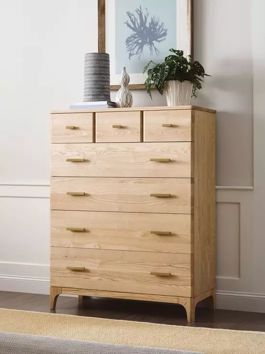 Essence Ash 5 Drawer Chest