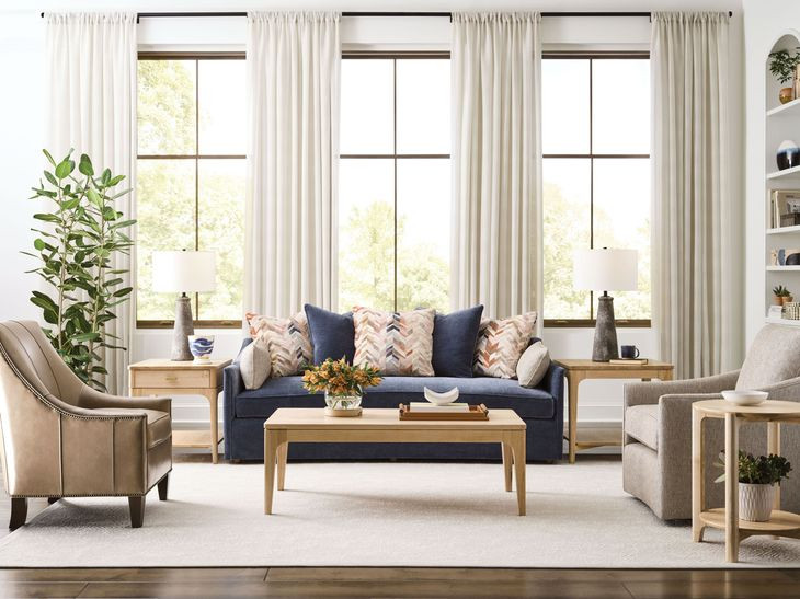 Newport Ash Rectangular Cocktail Table