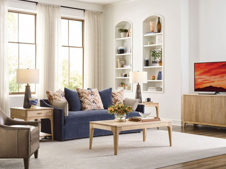 Newport Ash Rectangular Cocktail Table