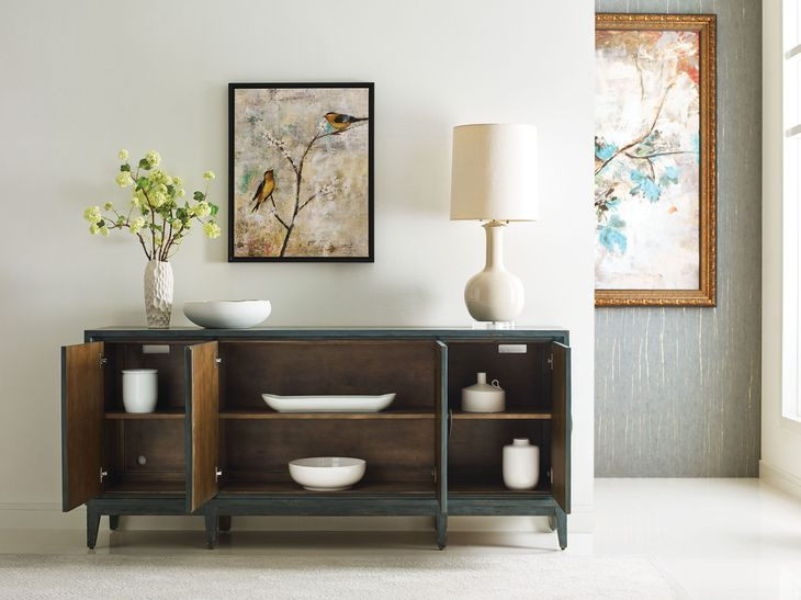 Lapis Blue 80" Console