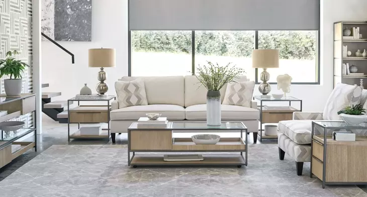 Jive Light Stain Occasional Table Set