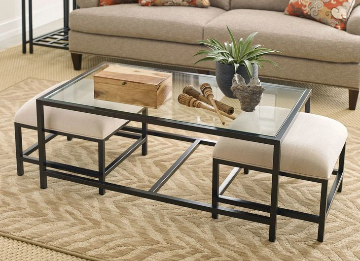 Mackintosh Black Occasional Table Set