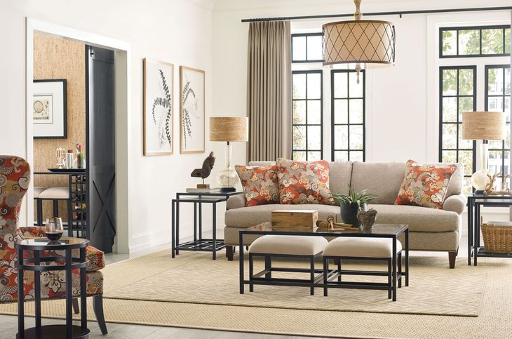 Mackintosh Black Occasional Table Set