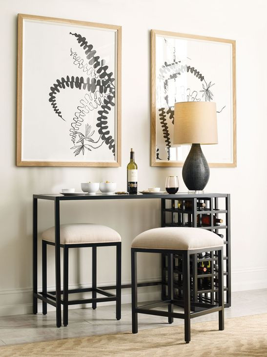 Mackintosh Cream Upholstered Counter Height Stool