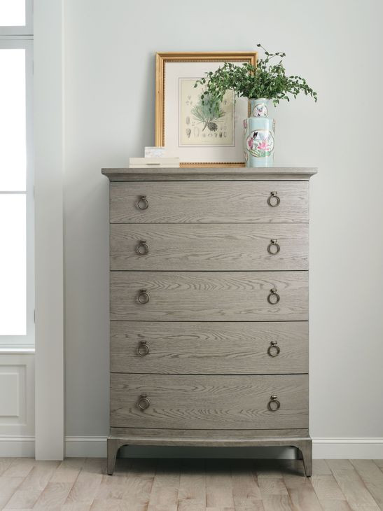 Montreat Gray 5 Drawer Chest