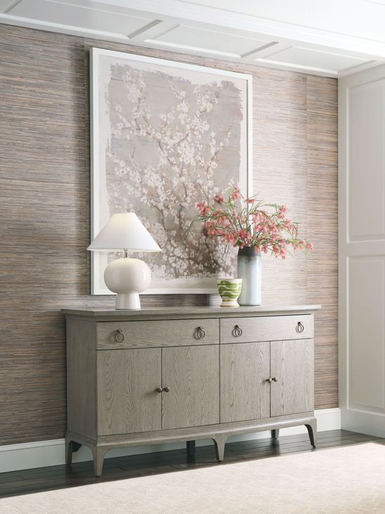 Olivia Stone 4 Door Sideboard