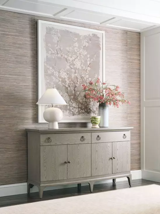 Olivia Stone 4 Door Sideboard