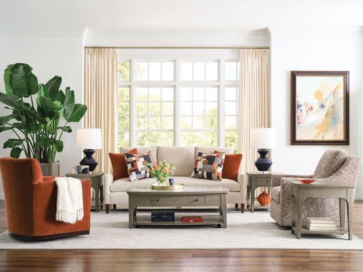 Avery Gray Occasional Table Set