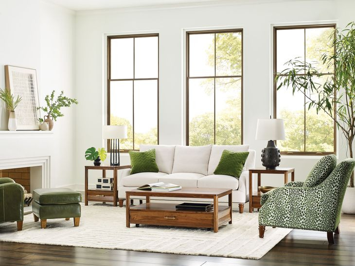 Monogram Medium Stain Occasional Table Set