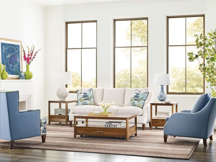 Monogram Medium Stain Occasional Table Set