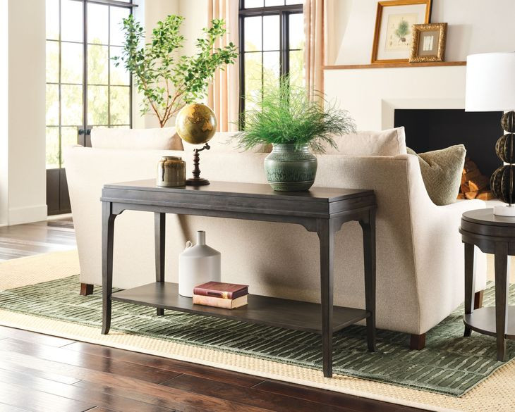 Nicolette Hamilton Charcoal Rectangular Sofa Table