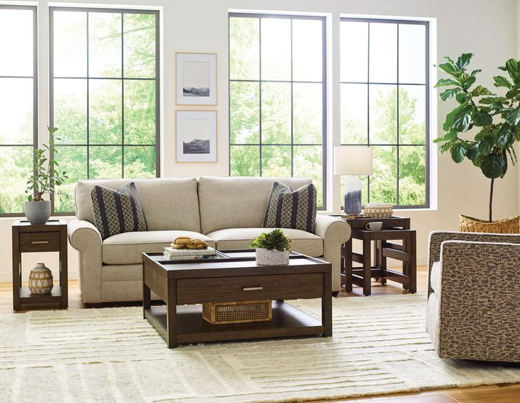 Nyles Medium Stain Occasional Table Set