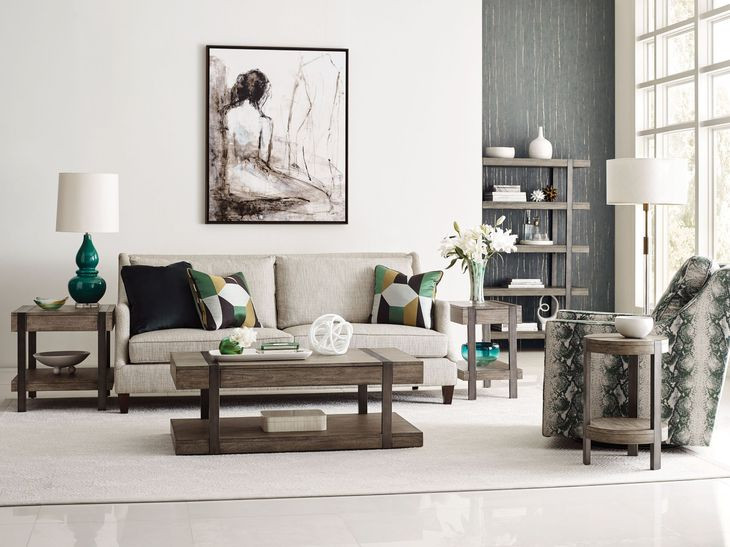 Sandler Gray Occasional Table Set