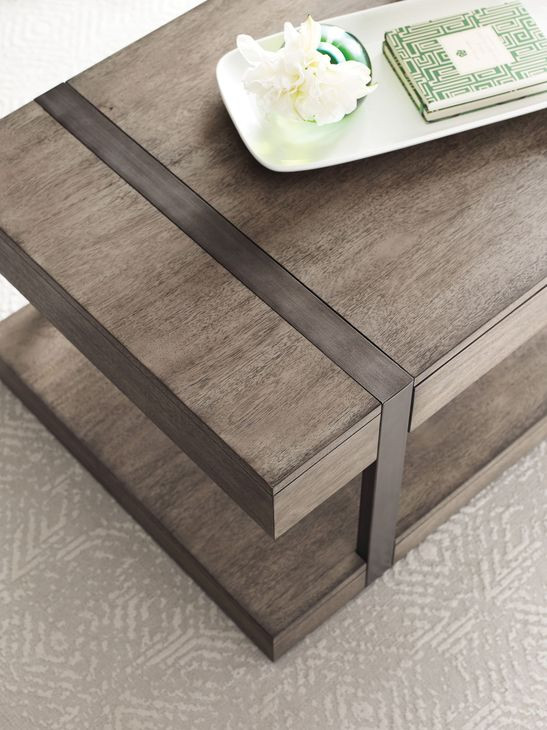 Sandler Gray Rectangular Cocktail Table