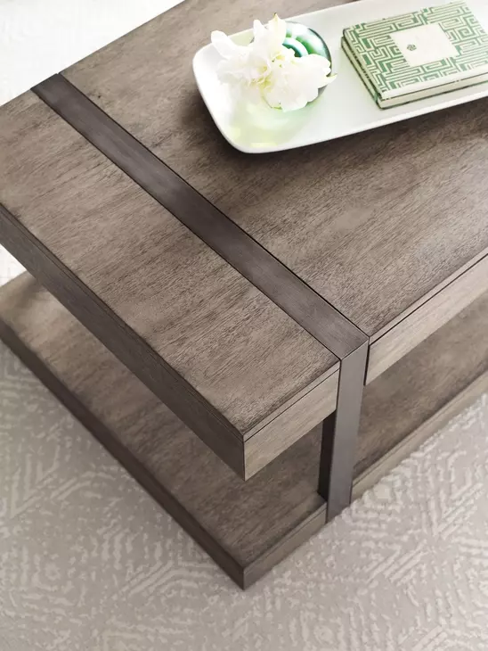 Sandler Gray Rectangular Cocktail Table