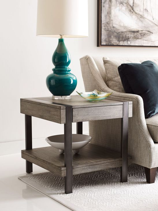 Sandler Gray End Table