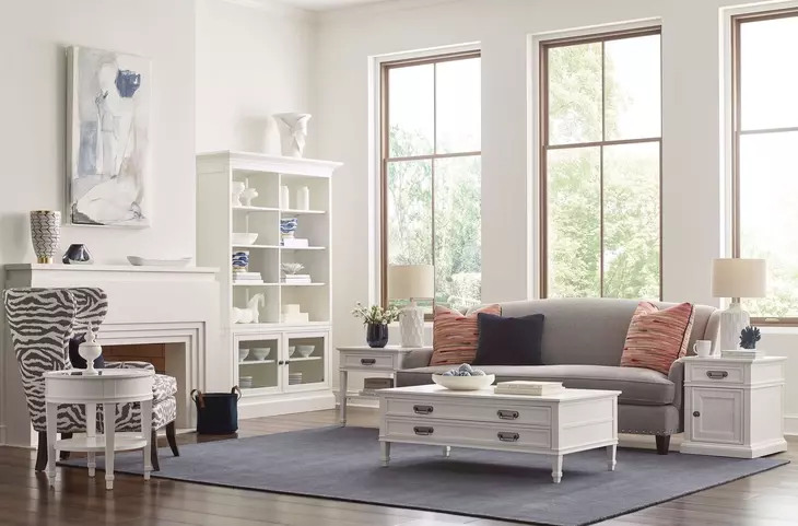 Structures White Occasional Table Set
