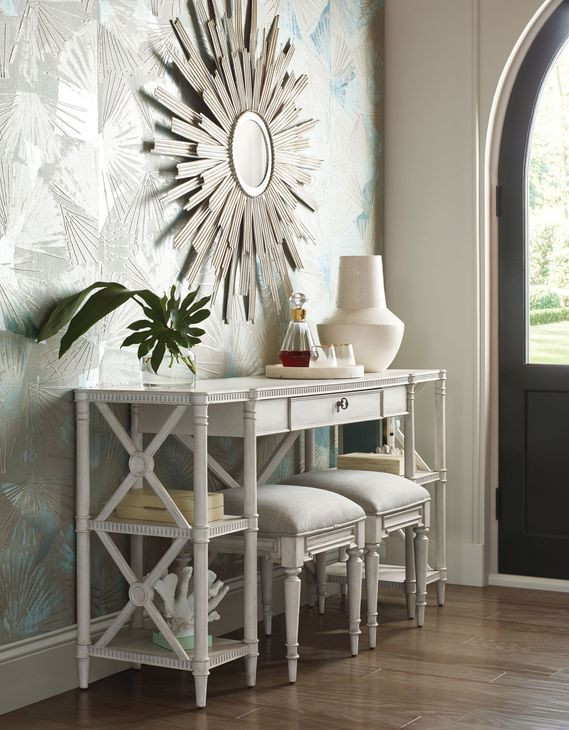 Terrace Gray Dining Stool