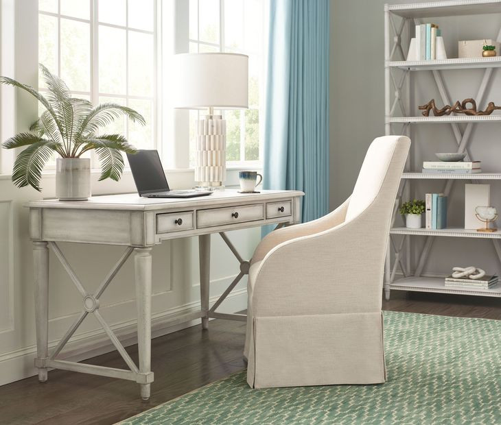 Terrace White Etagere with 5 Shelves