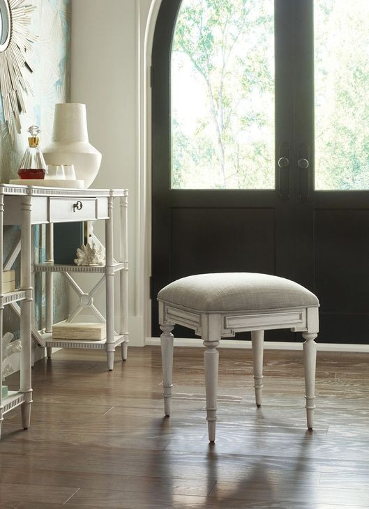 Terrace Gray Dining Stool