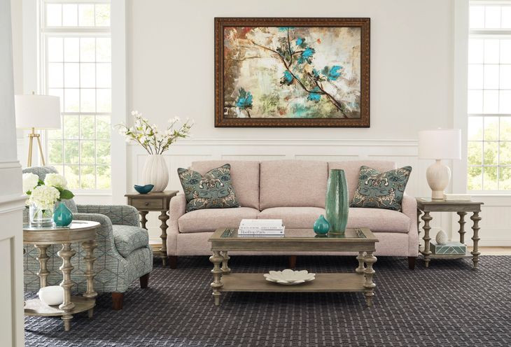 Tigbee-Hamilton Brown Occasional Table Set