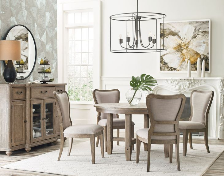 Hazelton Harvest 48" Round Dining Table