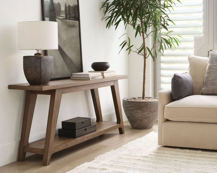 Weisman Medium Stain Rectangular Console Table