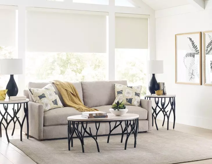 Willow Beige and Brown Occasional Table Set
