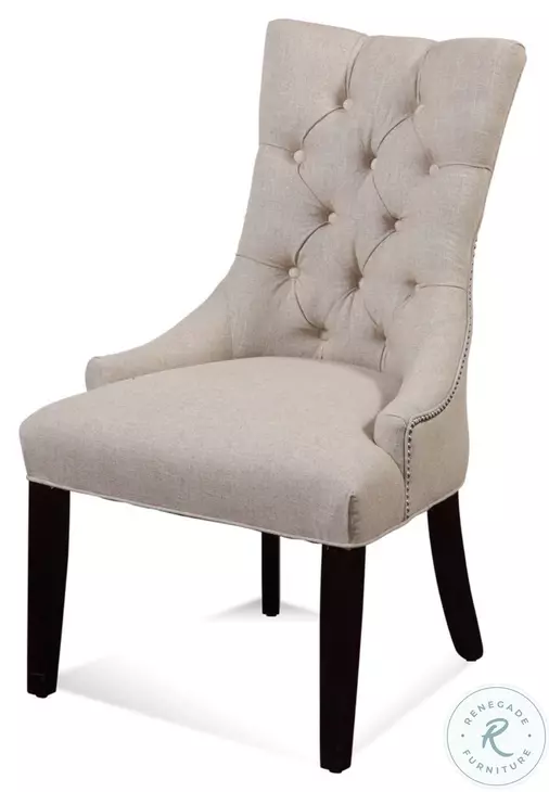 Fortnum Ii Beige Parson Chair Set of 2