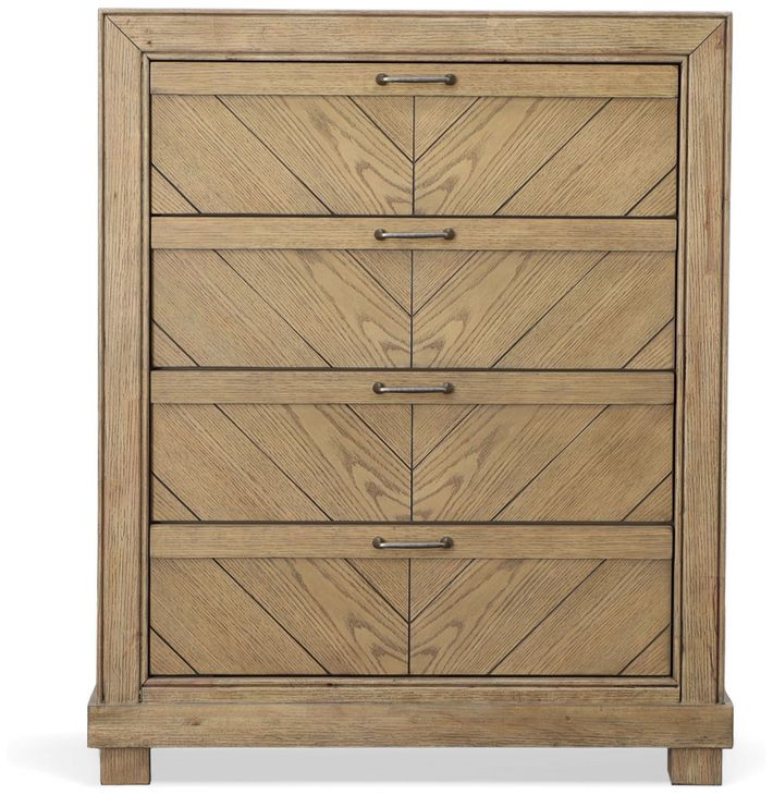 Montana Brown 4 Drawer Chest