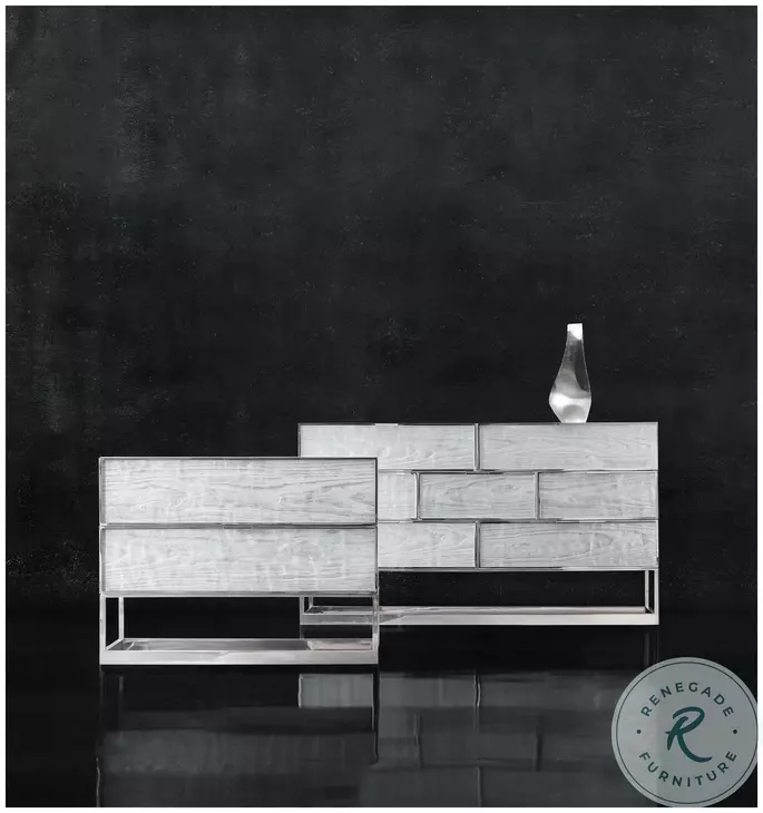 Parkhurst High Sheen White Lacquer Dresser