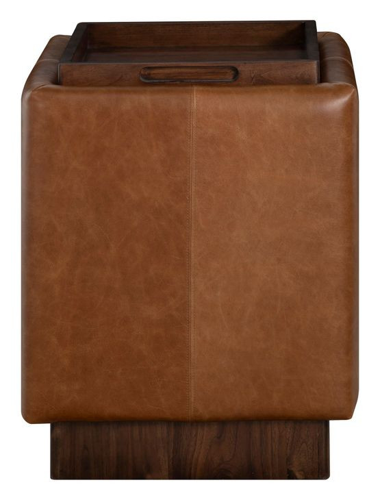 Cedarro Timber Square Side Table