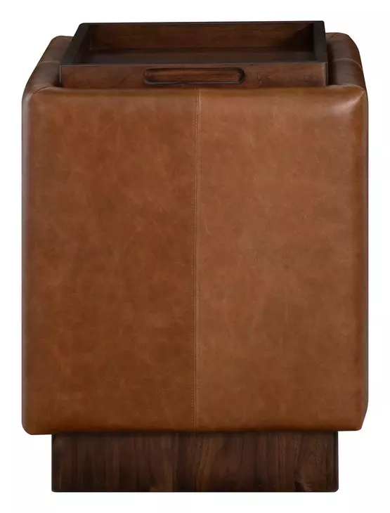 Cedarro Timber Square Side Table