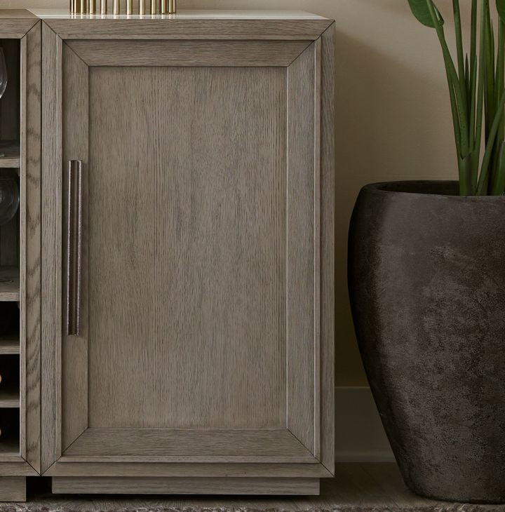 Pure Modern Moonstone Bar Cabinet