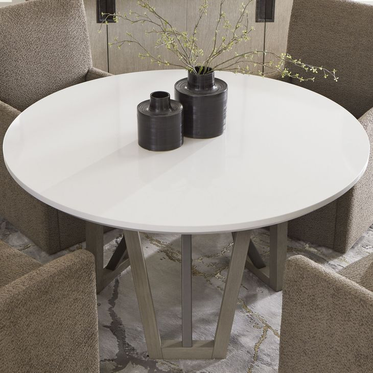 Pure Modern Moonstone 54" Dining Table