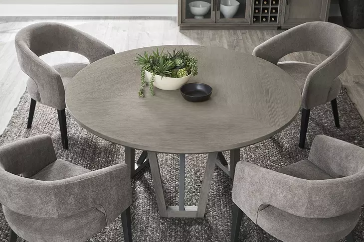Pure Modern Moonstone 60" Dining Table