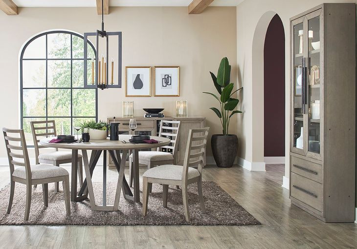 Pure Modern Moonstone 60" Dining Table