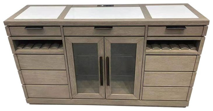 Pure Modern Moonstone Buffet