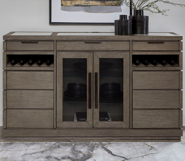 Pure Modern Moonstone Buffet