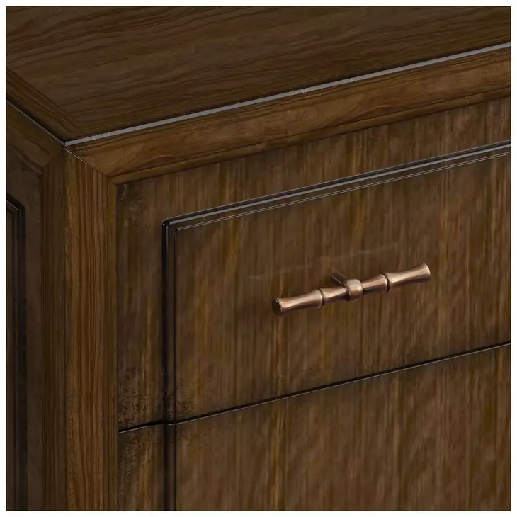 Eave Brown 5 Drawer Chest