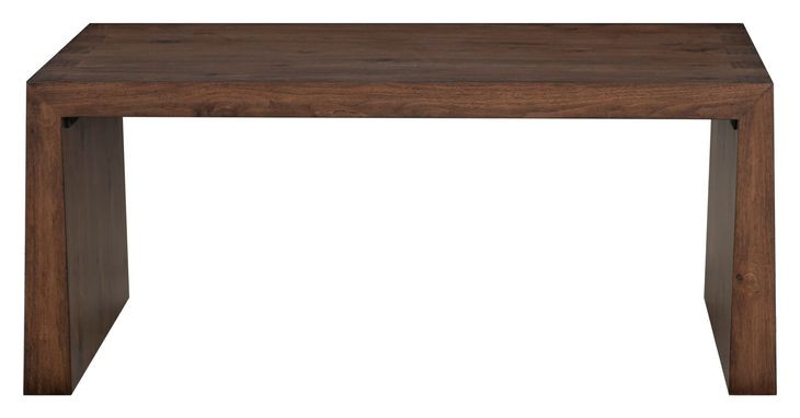 Cedarro Timber Rectangular Coffee Table