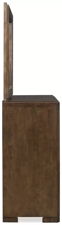 Timberlyn Espresso Panel Bedroom Set