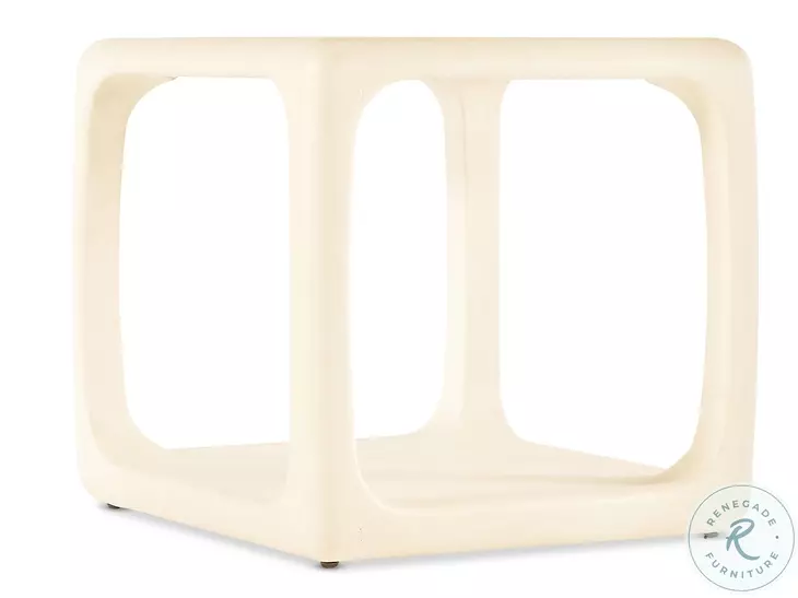 Wendover Alabaster End Table