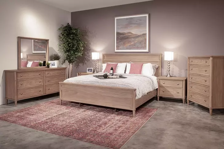 Kate Oak Grove 6 Drawer Dresser