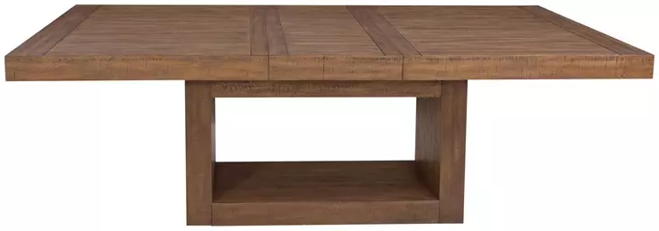 Garland Brown 70" Extendable Rectangular Dining Table