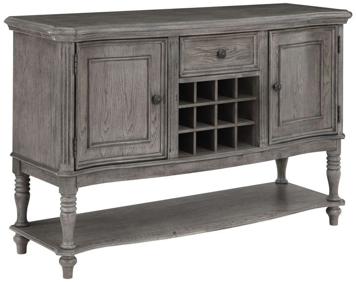 D01623 Gray 2 Door Server