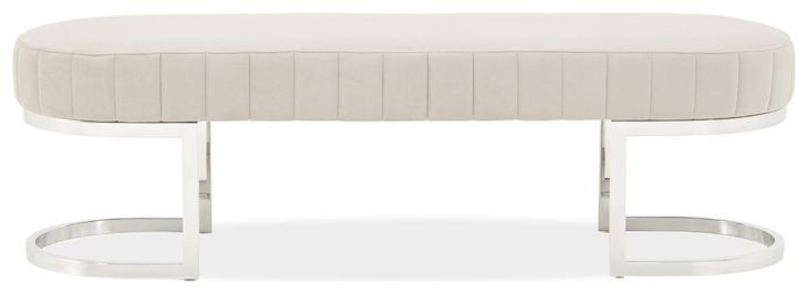 Bellise Upholstered 59" Accent Bench