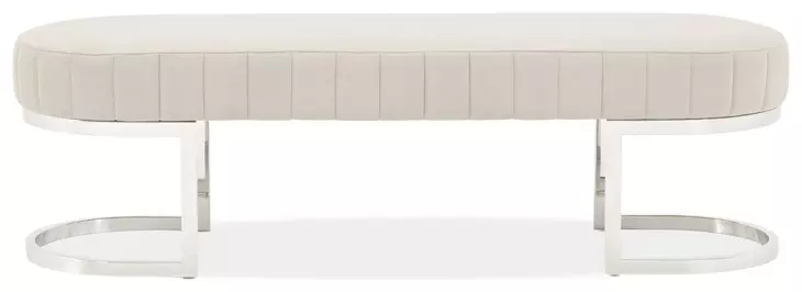 Bellise Upholstered 59" Accent Bench