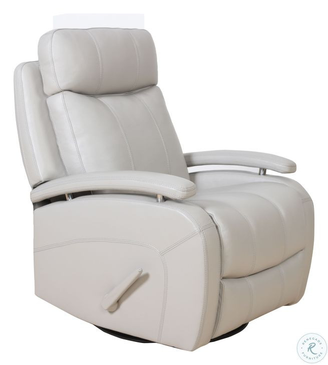 Duffy Gable Dove Swivel Glider Recliner