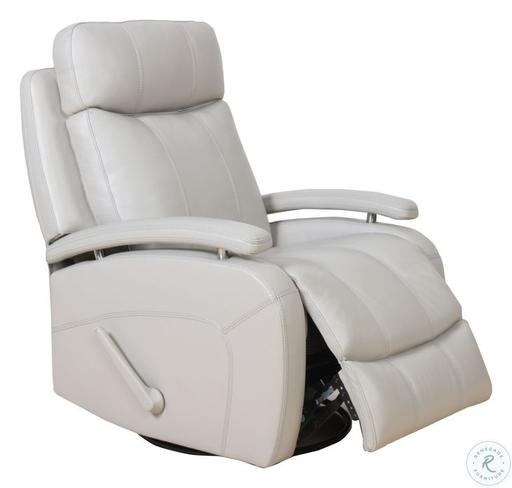Duffy Gable Dove Swivel Glider Recliner